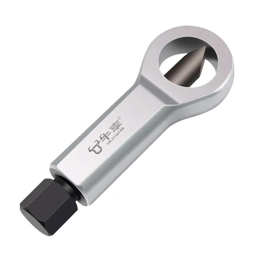 Schiaccianoci Rugginito Rompinoci Splitter per Viti Estrattori Strumenti Strumenti di Rimozione Separatore per Dadi Rugginiti per Rimuovere Dadi Spezzati