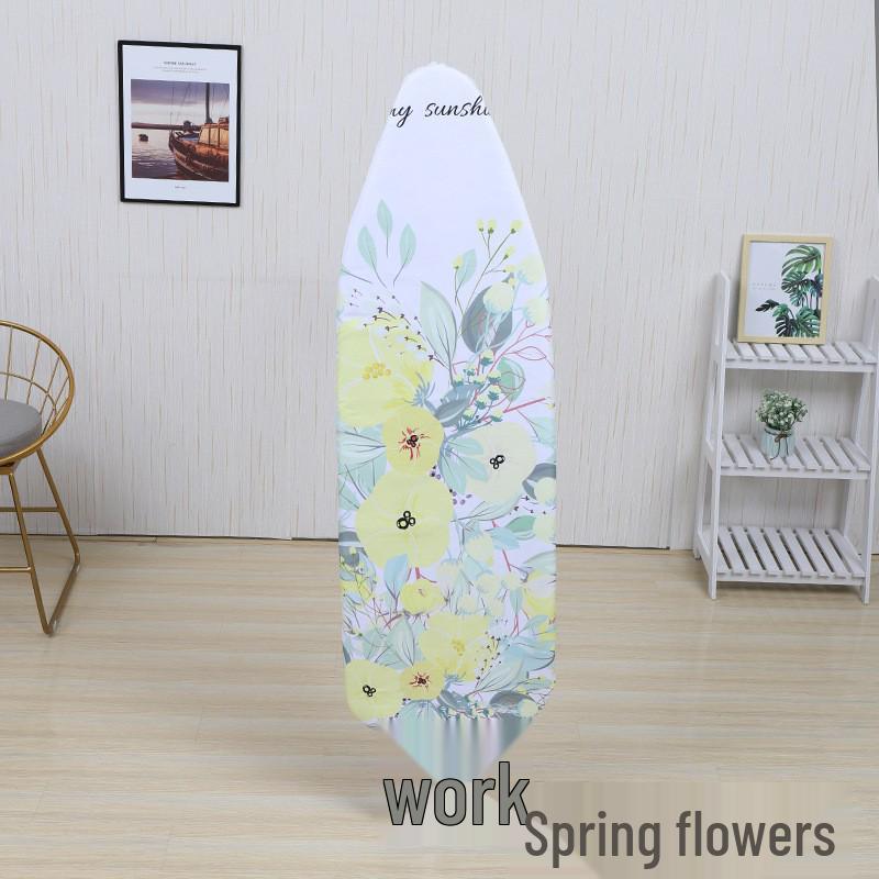 Husă de masă de călcat creativă din seria Marmură - Design popular transfrontalier