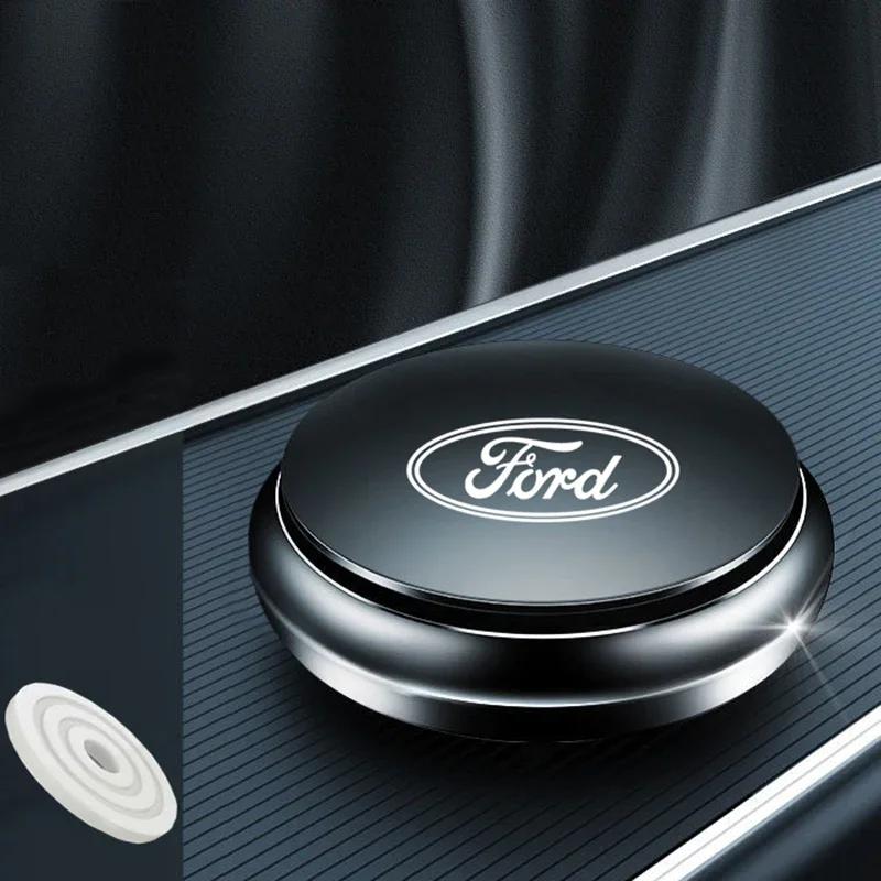 Car Air Freshener for Ford Motor Explorer Ecosport Galaxy Mustang Transit Fiesta Mondeo Raptor Ranger Interior Solid Ointment