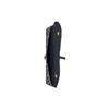 Dior Sattel Vintage Gold Metall D-Ring Klappenverschluss Stoff Clutch Damen Clutch Blau S5698CTZQ-M928