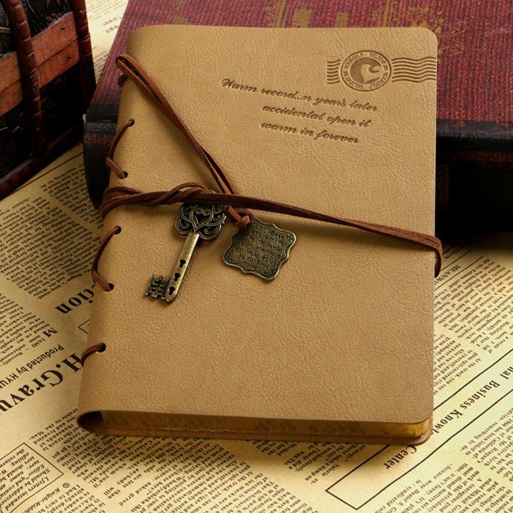 Creative Diary Notebook Detachable Inner Pages Planner Books 2025 School Stationery