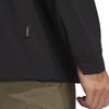 adidas Hooded Long Sleeve Jacket Men Jackets Black IC1969