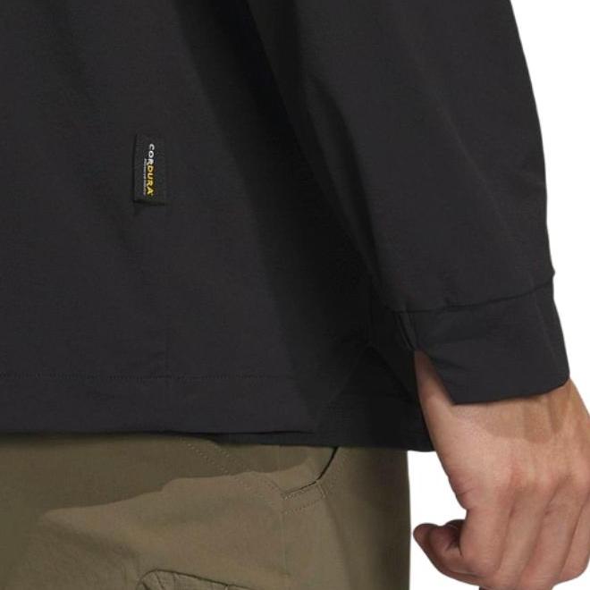 adidas Hooded Long Sleeve Jacket Men Jackets Black IC1969
