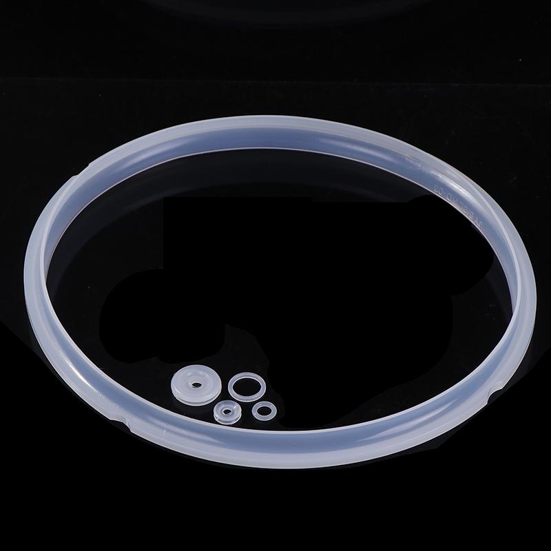 Universal Electric Pressure Cooker Silicone Rubber Sealing Ring 22Cm 5-6 Liters Repair And Replacement Parts