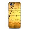 Handyhülle für Xiaomi Redmi Note 15 14 13 12 4G 10 11 Pro Plus 5G 14C 13C 12C 10C Klare Weiche TPU Hülle Gold Kunst