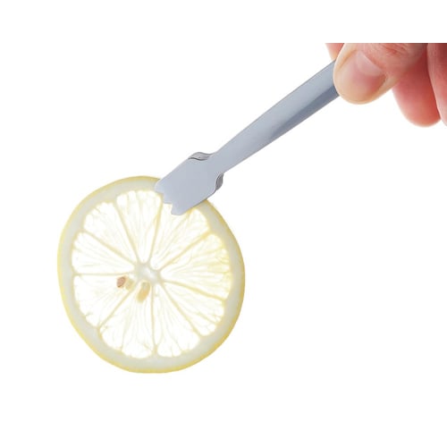 Tanabe Kanagu T=One Claw Condiment Tongs, Large, 2075, Silver