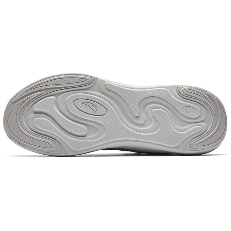 Anta Chao Bai 6.0 Comfortable Versatile Shock Absorbing Non-Slip Durable Low-Top Casual Shoes Men Sneaker Beige Pink Gray 112518841-2