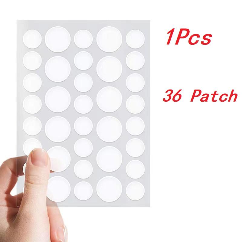 36/72/144pcs Hydrocolloid Acne Patch Invisible Closed Acne Patch Invisible Face Invisible Waterproof Breathable Acne Skin Patch