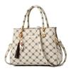Handtasche Tragen Damen Einzelne Schulter Crossbody Tasche Schwiegermutter Atmosphäre Große Größe Kapazität Neues Design Damen Tasche