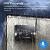 Wireless Backup Camera with Solar Magnetic, Easy Installation, Long Life for Trucks, Cars,