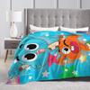The Wonderfully Weird World of Gumball  Blanket Quality  Winter Airplane Travel Living Room Funny Bedspread
