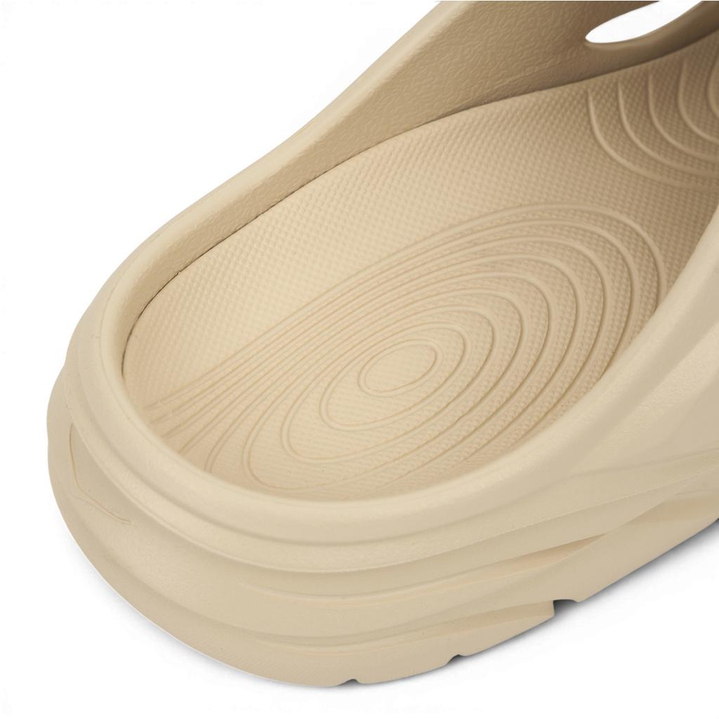 HOKA Ora Recovery Mule Vanilla Unisex Sneakers Cream 1147951-VLV