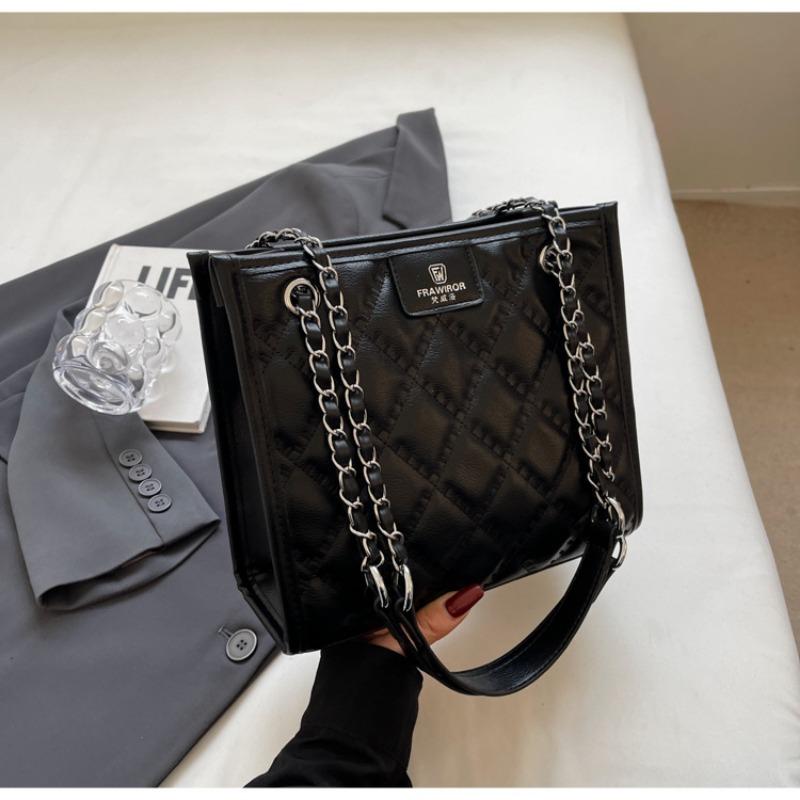 حقيبة كروس عالية الجودة، حقيبة حمل بسيطة، حقيبة نسائية جديدة 2024 ذات سعة كبيرة تحت الإبط، حقيبة عصرية متعددة الاستخدامات بكتف واحد