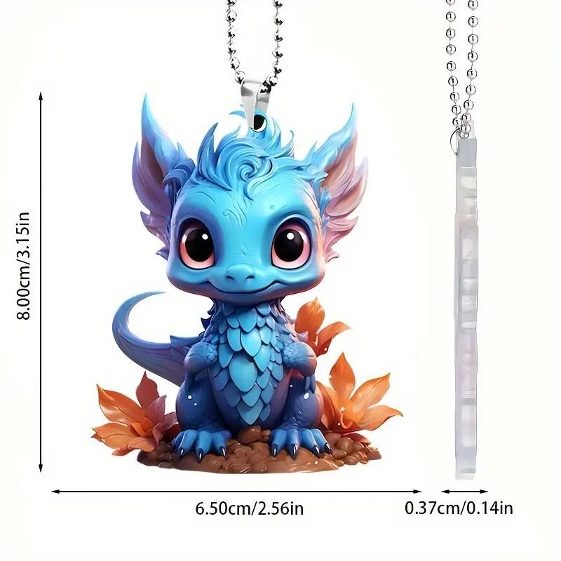 

Acrylic Hanging Attractive Decoration Versatile For Car Interiors And Festive Celebrations