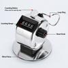 Mechanical Clicker Counter 4 Digit Digital Counting Device New Mechanical Counter