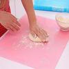 Silicone Kitchen Flour Rolling Pastry Rolling Mat Baking Mat Kneading Dough Pad Bakeware Liners