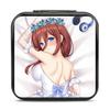The Quintessential Quintuplets Nakano Miku Game Card Box, Storage Case, Compatible with Switch Cards, Large Capacity, Holds 24 Cards, Dustproof, Porta