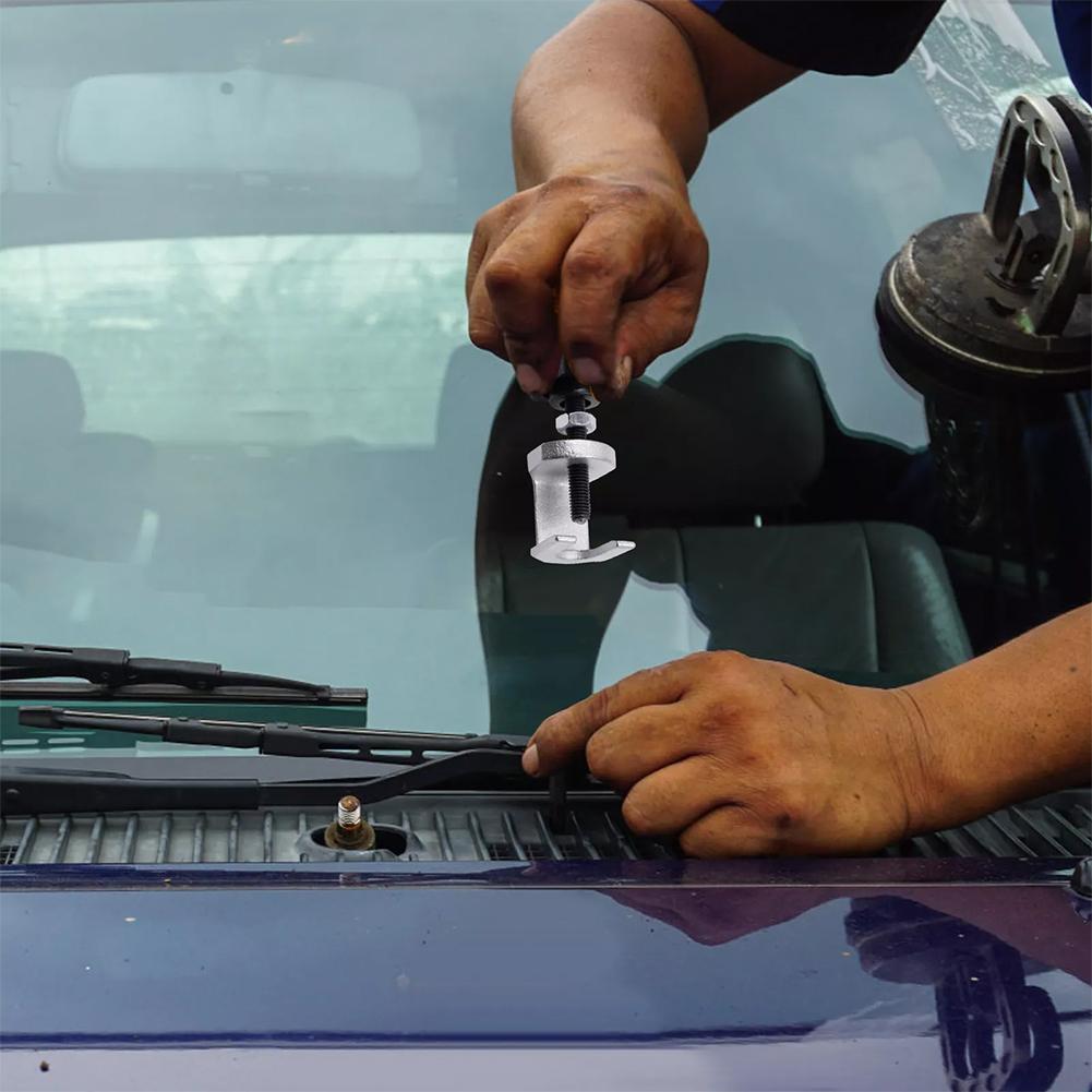 Car Wiper Arm Removal Tool Windshield Wiper Puller Auto Repair Universal Adjustable Removal Wiper Maintenance Tool Car Accessory