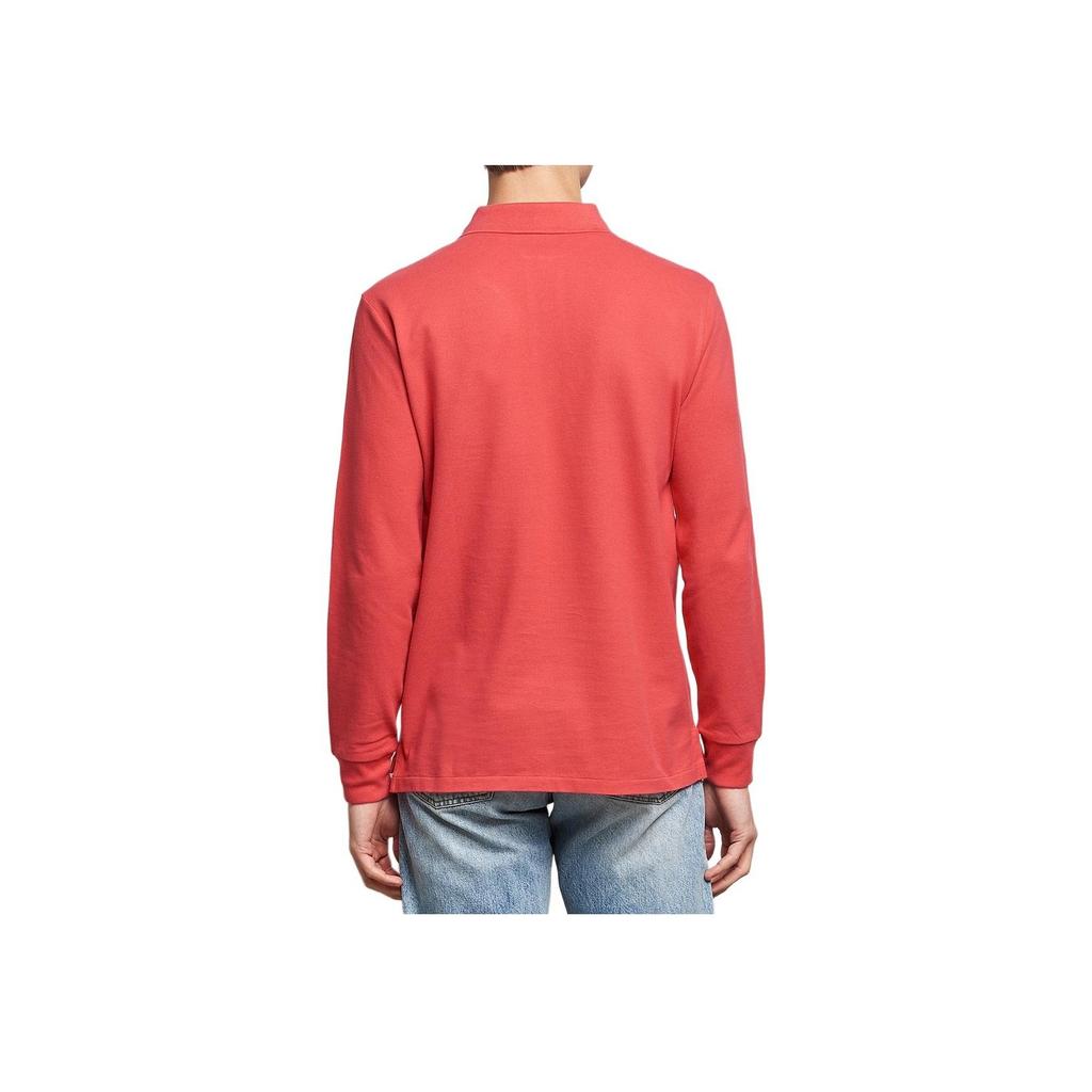 Polo Ralph Lauren SS24 Embroidered Long Sleeve Polo Shirt With Iconic Pony Logo Men Polo Shirts 710680790-041