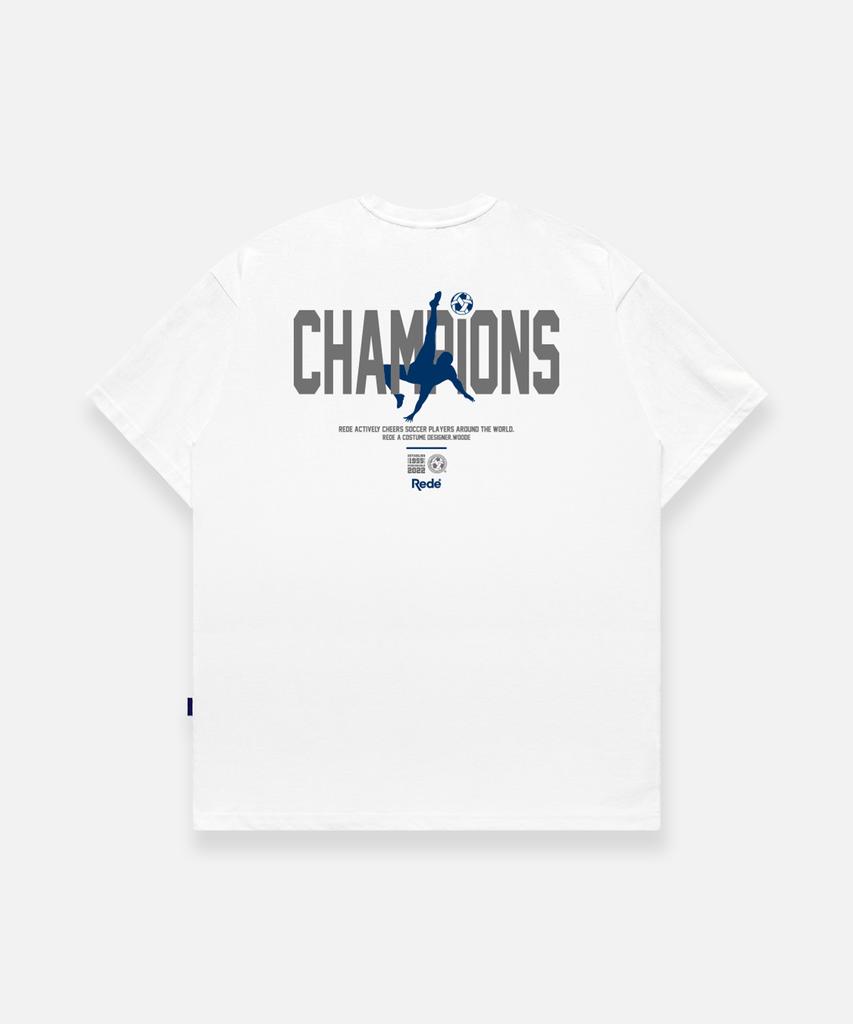 Lidi Overhead Champs Oversized Short Sleeve Tee