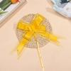 10pcs 5cm Beautiful Pull Bow Ribbon Gift Packing flower bow Bowknot Party Wedding Car Room Decoration Party DIY WED RIBBON
