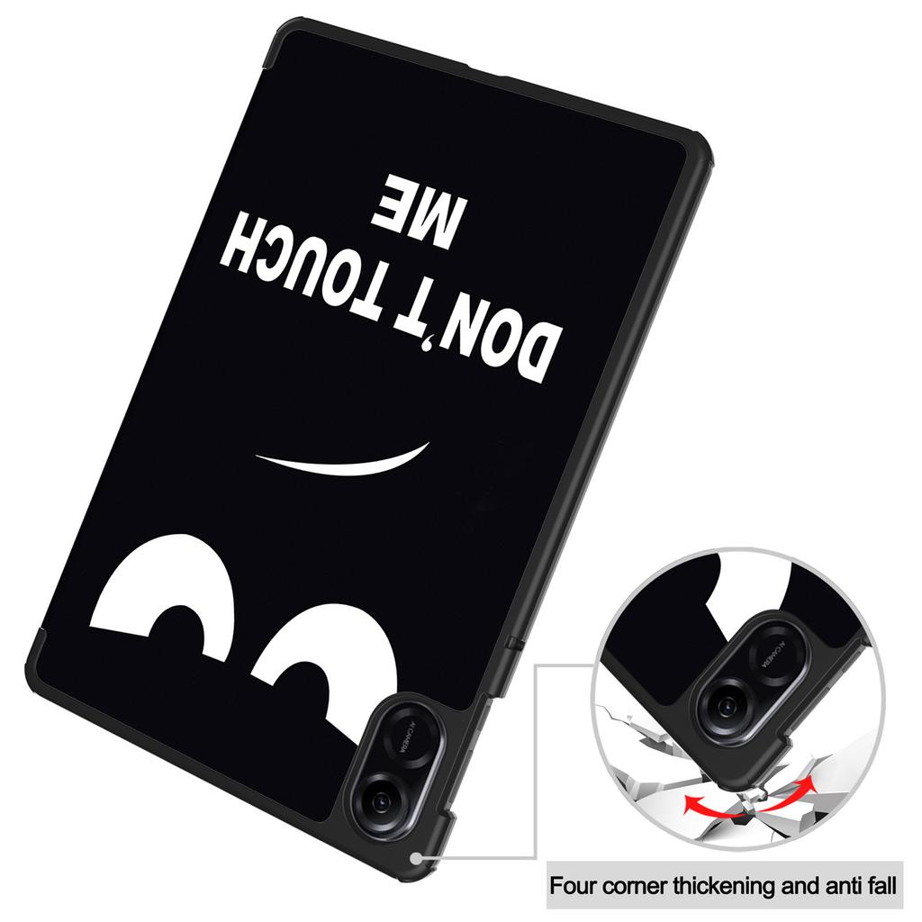 Stolní silikonové pouzdro pro Huawei Honor Pad X8 Pro/Honor Pad X9 11,5" PU kožený nárazuvzdorný kryt