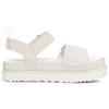 UGG Suede Stylish Sandal Women's Ecru 1117954-WHT