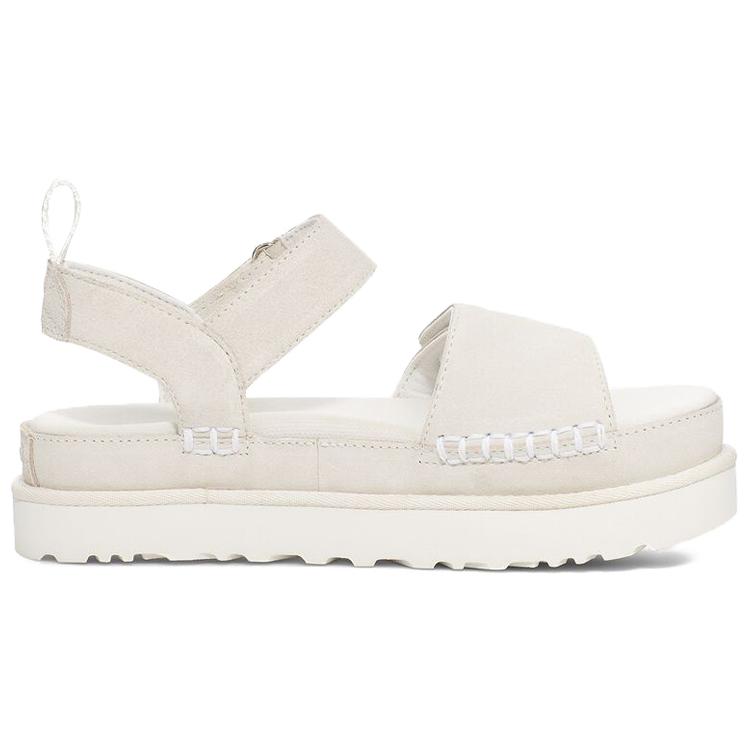 UGG Suede Stylish Sandal Women's Ecru 1117954-WHT