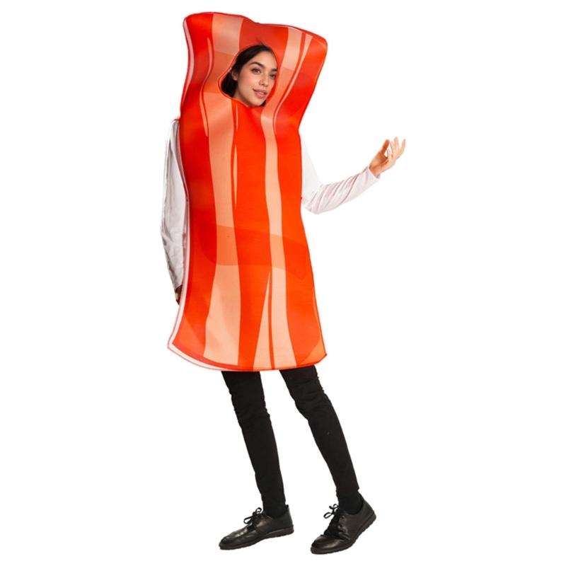 Funny Fancy Dress Outfit Adult Food Character Cosplay Costume For Men Women Birthday Christmas Role Playing Outfit
