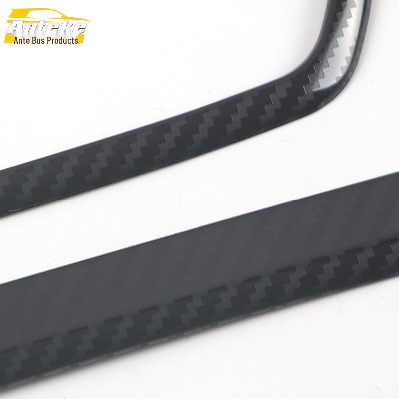 Kompatibel ventilationsgallerdekor för bakre och tredje sätesrad till Lynk & Co 09 (2021)