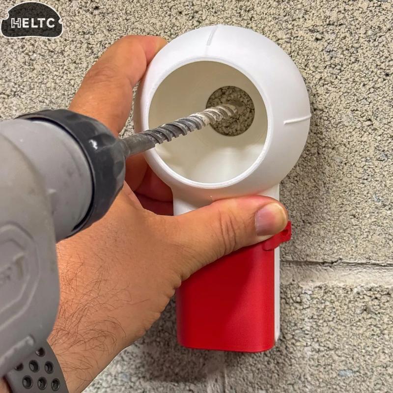 1PC Impact Drill Dust Stopper Dust Collector Household Electric Hammer Drilling Dust Cover Electric Drill Drilling Dust Cover