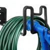 Wall Mount Hose Holder Garden Garage Organization Hook Water Hose Heavy Duty Rack Outdoor Garage Extension Cord