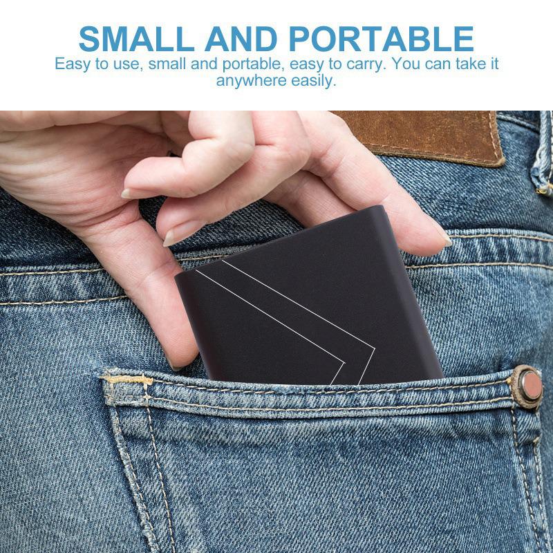 500G-128TB High-Speed Type-C SSD Mobile Hard Drive