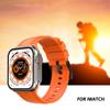 Reifenmusterarmband für Apple Watch Ultra Band 49 mm 44 mm 45 mm 41 mm 42 mm 38 mm Silikon Correa Armband IWatch Serie 8 Se 7 6 5 4