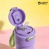 COOKER KING 480ML 316 Stainless Steel Insulated Water Bottle with Straw Large Capacity Open Mouth Stainless  Coffee Travel Mug