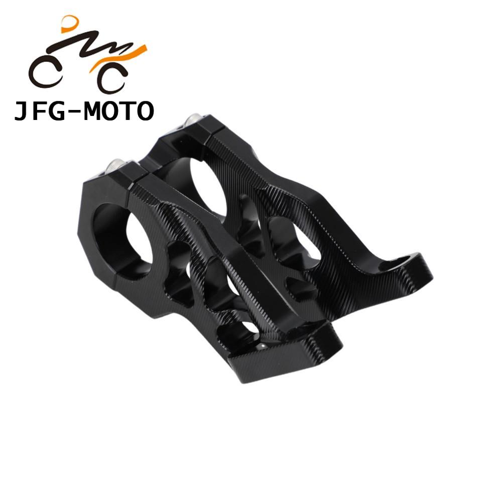 CNC Handlebar Riser Mount Motorcycle Accessories Handle Bar Riser Mounts Bracket For Talaria Sting MX3 MX4 Electric Dirt Bike