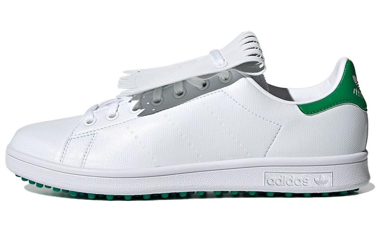 Adidas Stan Smith Primegreen Spikeless  White Green  Q46252 40