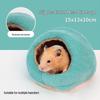 Warm Cotton Nest for Hamsters and Mice - Winter Sleeping Bag House