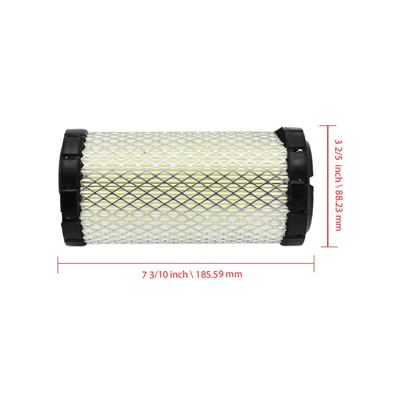 6 Pcs Air Filter 4163715 4164152 6673752 Compatible with Bobcat Skid Steer Loaders 418 453 463 319 320D Compatible with