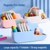 Magnetic Cloud Pen Holder: Wall-Mountable Marker Storage with Suction Cup