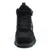 Rotating Button Safety Boots Shoes Man Steel Toe Safety Work Shoes Lightweight Non Slip Work Boots Men Sneaker