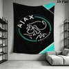 AFC Ajax Poster Wall Hanging Printed Fabric Blanket Decorative Tapestries for Bedroom Living Room Home Decor