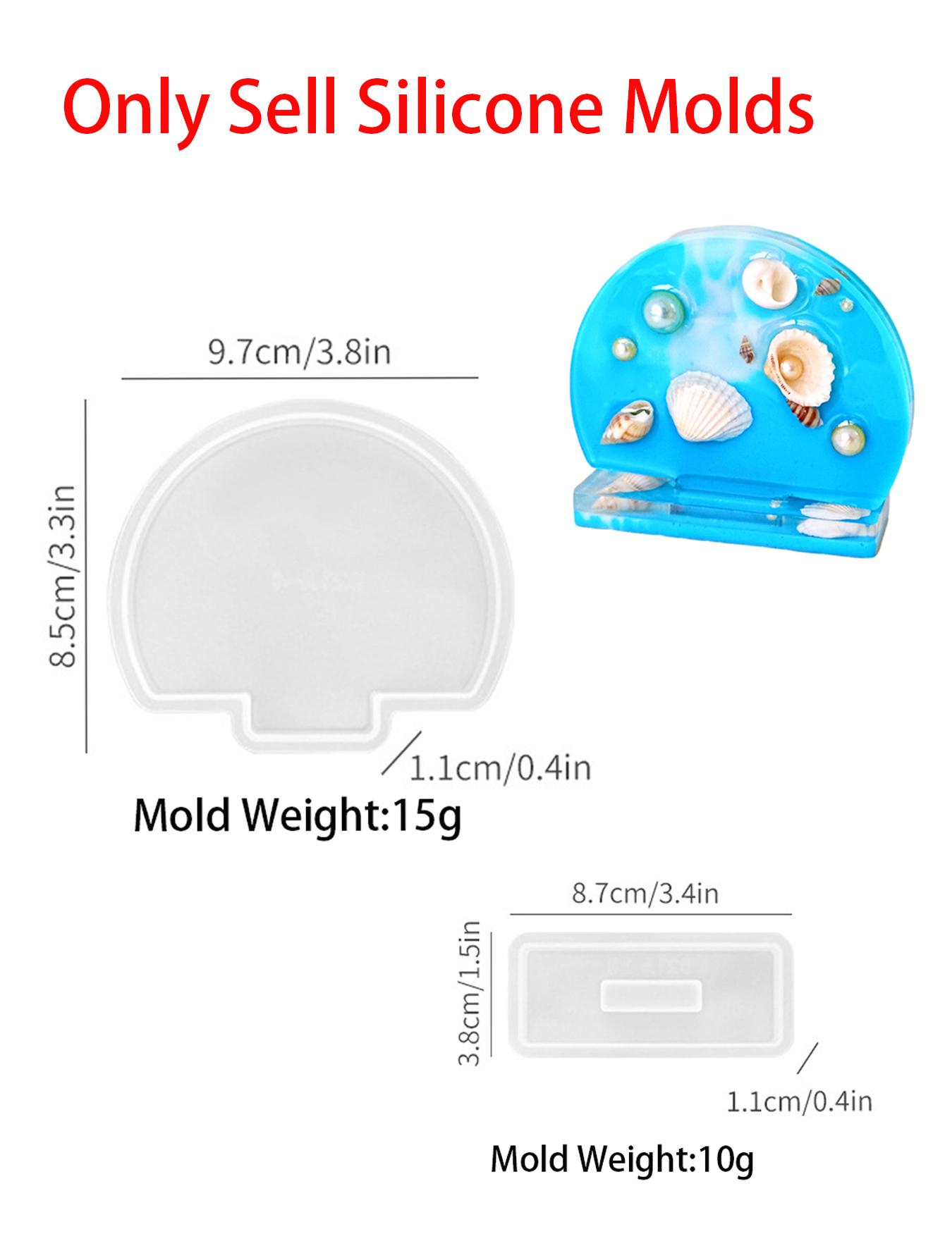 

Геометрическая фоторамка Силиконовая форма Сделай сам Шестиугольник Сердце Любовь Фоторамка Кристальная Эпоксидная смола Форма Настольные украшения Домашний декор