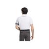 Adidas Aeroready Color Block Short Sleeve Polo Shirt Men Polo Shirts White IN9058