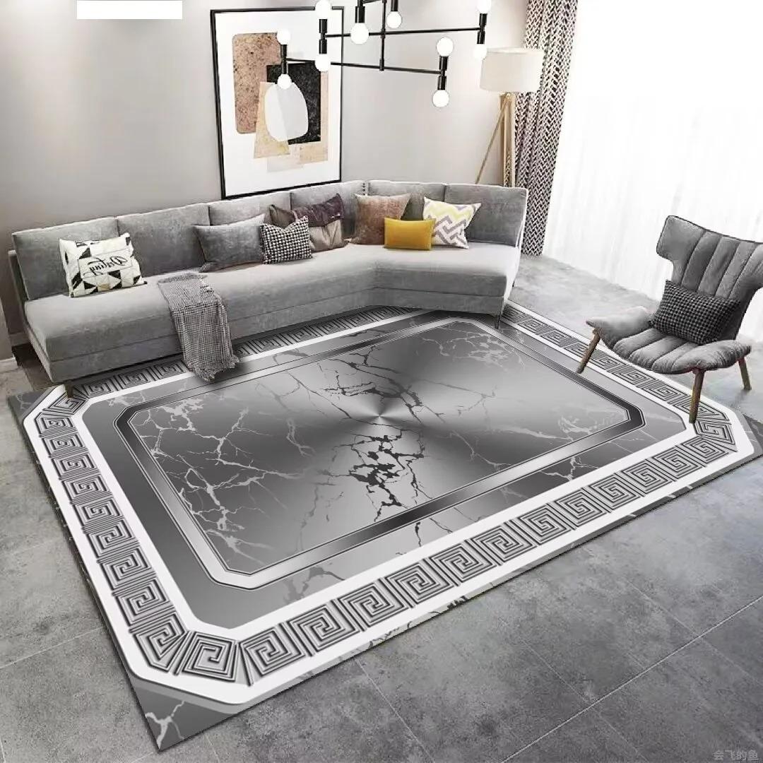 

Gold Luxurious Carpet Large Area Rug Hallway Lounge Carpets for Living Room Decor Sofa Table Long Floor Mat Anti-slip Doormat 80x120cm