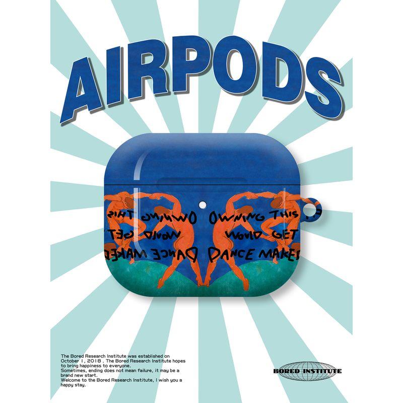 

Retro Mattis Protective Cover Glossy Earphone Case Apple AirPods 4