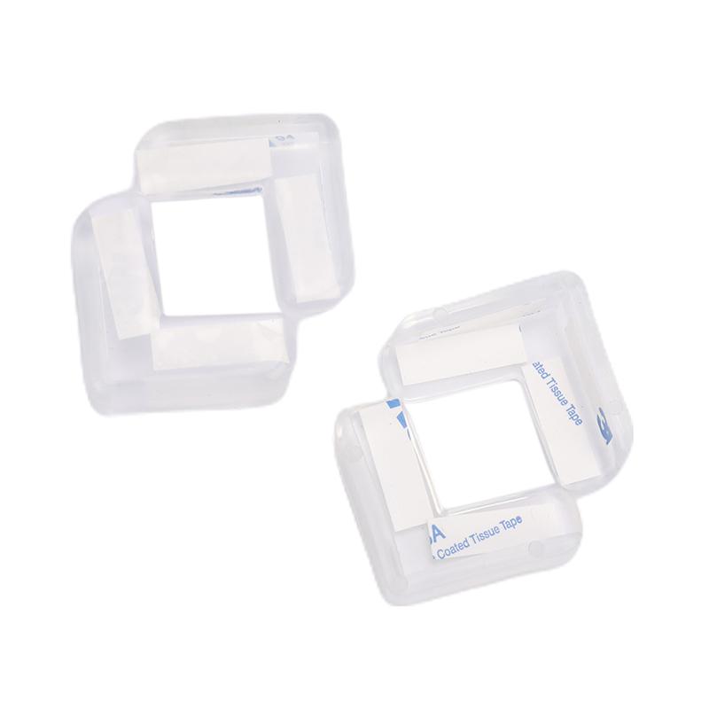 4 Stk Silikon Baby Safety Protector Møbel Hjørnedeksel Antikollisjonskant