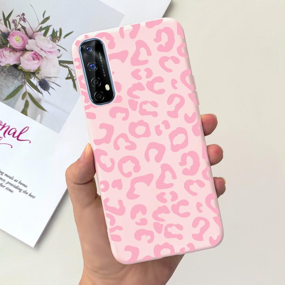 For Realme 7 Case Realme 7 5G Cover Lovely Astronaut Dinosaur Soft Silicone Funda For Realme 7 Pro RMX2170 Realme7 Protect Cover