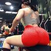 Women Workout Fitness Short Yoga Pants Jogger Running Leggings Booty Lifter Short Pants Training Wear