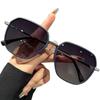 Ultralight Square Sunglasses With Polarized Uv400 For Outdoor Sports And Driving